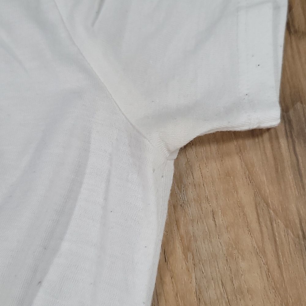 🩵Harry Potter White Graphic Hi-Low Short Sleeve Top Small - Picture 8 of 10